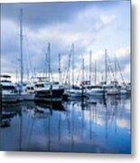 Calm Reflections Metal Print