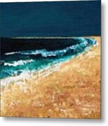 Calming Waters Metal Print