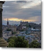 Calton Hill - Edinburgh Metal Print