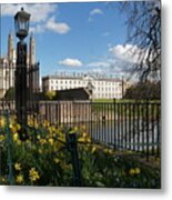 Cambridge. End Of March. Metal Print