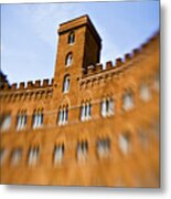 Campo Of Siena Tuscany Italy Metal Print