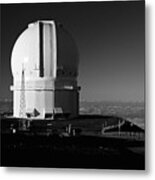 Canada France Hawaii Telescope 1 Metal Print