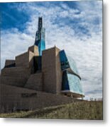 Canadian Museum For Human Rights Metal Print