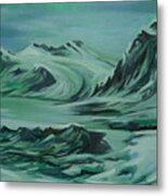 Canadian North Metal Print