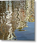 Canal House Reflections Metal Print