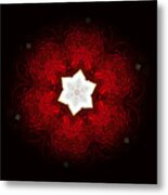 Candy Apple Red Metal Print