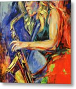 Candy Dulfer, Lily Was Here Metal Print
