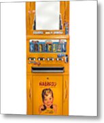 Candy Machine Nabasco Metal Print