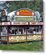 Candy Shoppe Metal Print