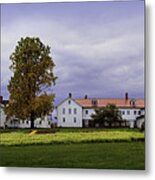 Canterbury Shaker Village Nh Metal Print