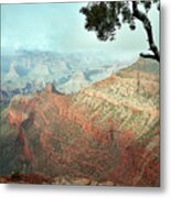 Canyon Captivation Metal Print