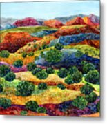 Canyon Impressions Metal Print