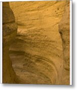 Canyon Path Metal Print