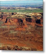 Canyonlands Buttes In Canyonlands National Park Metal Print