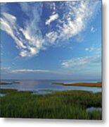 Cape Cod Bay Metal Print