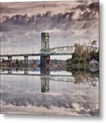 Cape Fear Crossing Metal Print