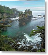 Cape Flattery North Western Point Metal Print