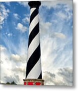 Cape Hatteras Lighthouse Landscape / Coastal / Nautical Photograph Metal Print
