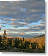 Cape Horn Sunset Looking East Metal Print