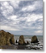 Cape Mendocino Coastline - California Metal Print