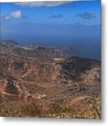 Cape Verde Panorama Metal Print