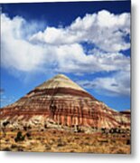 Capitol Reef National Park Queen Of The Wash Metal Print