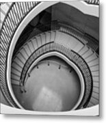 Capitol Stairs Metal Print