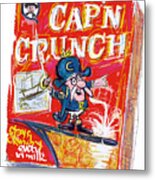 Capn Crunch Metal Print