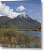 Carcross Mountains 2 Metal Print