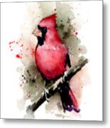 Cardinal Metal Print