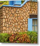 Caribbean Window Metal Print