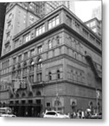 Carnegie Hall Metal Print