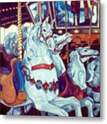 Carousel Metal Print