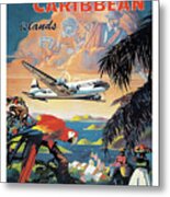 Carribean Islands Metal Print