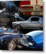 Carroll Shelby Tribute Metal Print