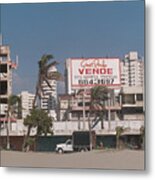 Cartagena Real Metal Print