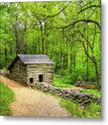 Carter Farm Barn Metal Print