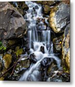 Cascade Metal Print