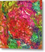 Cascading Garden Metal Print