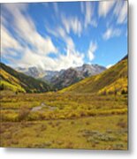 Caslte Rock Vista Metal Print