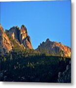 Castle Crags Morning Metal Print