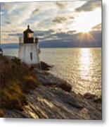 Castle Hill Light 2 Metal Print