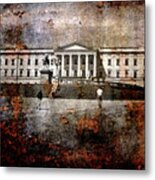 Castle On The Hill Metal Print