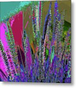 Cat Tails In Colorful Sails Metal Print