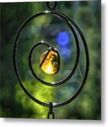 Catch Fire Metal Print