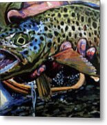 Catch Of The Day Metal Print