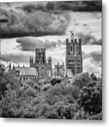 Cathedral From The North-east Metal Print
