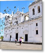 Cathedral Of Leon Metal Print
