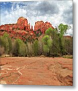 Cathedral Rock Sedona Metal Print