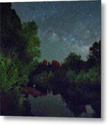 Cathedrals' Nights Metal Print